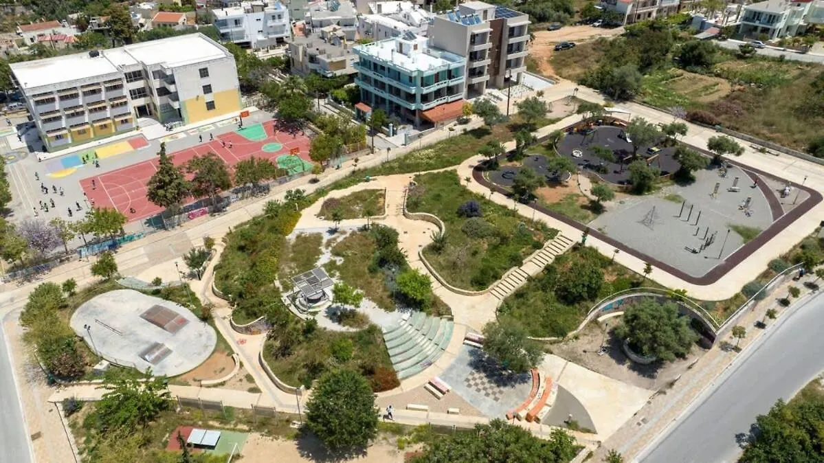 Α Ηeaven View Park Gem - Chania Getaway Apartment
